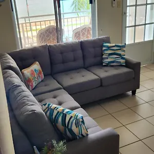 Summer Year! Oceanfront With Pool A/c Apartment Aguadilla